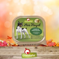 GranataPet Mini Royal Lamb & Potato 150g GranataPet Mini Royal Lamb & Potato 150g
