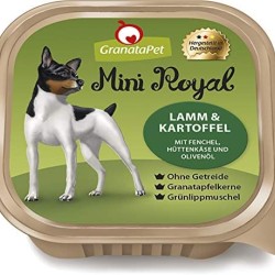 GranataPet Mini Royal Lamb & Potato 150g GranataPet Mini Royal Lamb & Potato 150g