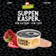 GranataPet Suppenkasper Multipack 6 Varieties, 12 x 70 g, Snacks for Cats, Treats for Extra Hydration, Soup Against Small Hunger, Cat Food without Grains and No Added Sugar GranataPet Suppenkasper Multipack 6 Varieties, 12 x 70 g, Snacks for Cats, Treats for Extra Hydration, Soup Against Small Hunger, Cat Food without Grains and No Added Sugar