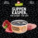 GranataPet Suppenkasper Multipack 6 Varieties, 12 x 70 g, Snacks for Cats, Treats for Extra Hydration, Soup Against Small Hunger, Cat Food without Grains and No Added Sugar GranataPet Suppenkasper Multipack 6 Varieties, 12 x 70 g, Snacks for Cats, Treats for Extra Hydration, Soup Against Small Hunger, Cat Food without Grains and No Added Sugar