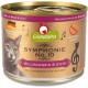 GranataPet Symphonie No. 10 Wild Boar & Duck, 6 x 200 g, Cat Food without Grains & Added Sugar, Fillet in Natural Jelly, Delicate Wet Food for Cats GranataPet Symphonie No. 10 Wild Boar & Duck, 6 x 200 g, Cat Food without Grains & Added Sugar, Fillet in Natural Jelly, Delicate Wet Food for Cats