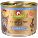 GranataPet Symphony No. 4 Salmon & Turkey, 6 x 200 g, Cat Food without Grains & Added Sugar, Fillet in Natural Jelly, Delicate Wet Food for Cats GranataPet Symphony No. 4 Salmon & Turkey, 6 x 200 g, Cat Food without Grains & Added Sugar, Fillet in Natural Jelly, Delicate Wet Food for Cats