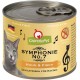 GranataPet Symphony No. 7 Chicken & Fish, 6 x 200 g, Cat Food without Grains & Added Sugar, Fillet in Natural Jelly, Delicate Wet Food for Cats GranataPet Symphony No. 7 Chicken & Fish, 6 x 200 g, Cat Food without Grains & Added Sugar, Fillet in Natural Jelly, Delicate Wet Food for Cats