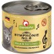GranataPet Symphony No. Veal & Poultry, 6 x 200 g, Cat Food without Grains & Added Sugar, Fillet in Natural Jelly, Delicate Wet Food for Cats 6 pcs GranataPet Symphony No. Veal & Poultry, 6 x 200 g, Cat Food without Grains & Added Sugar, Fillet in Natural Jelly, Delicate Wet Food for Cats 6 pcs