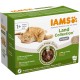 IAMS Advanced Nutrition Wet Food Grain Free Country Collection in Sauce for Cats from 1 Year Old 1.02 kg IAMS Advanced Nutrition Wet Food Grain Free Country Collection in Sauce for Cats from 1 Year Old 1.02 kg