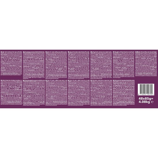 IAMS Delights Land & Sea Collection Senior Wet Cat Food - Multipack with Meat and Fish Varieties in Jelly, Wet Food for Older Cats from 7 Years, 48 x 85 g IAMS Delights Land & Sea Collection Senior Wet Cat Food - Multipack with Meat and Fish Varieties in Jelly, Wet Food for Older Cats from 7 Years, 48 x 85 g