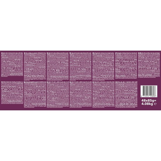 IAMS Delights Land & Sea Collection Senior Wet Cat Food - Multipack with Meat and Fish Varieties in Jelly, Wet Food for Older Cats from 7 Years, 48 x 85 g IAMS Delights Land & Sea Collection Senior Wet Cat Food - Multipack with Meat and Fish Varieties in Jelly, Wet Food for Older Cats from 7 Years, 48 x 85 g