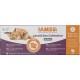 IAMS Delights Land & Sea Collection Wet Cat Food, Multipack with Meat and Fish Varieties in Sauce, Wet Food for Cats from 1 Year, 12 x 85 g IAMS Delights Land & Sea Collection Wet Cat Food, Multipack with Meat and Fish Varieties in Sauce, Wet Food for Cats from 1 Year, 12 x 85 g