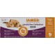 IAMS Delights Land & Sea Collection Wet Cat Food, Multipack with Meat and Fish Varieties in Sauce, Wet Food for Cats from 1 Year, 12 x 85 g IAMS Delights Land & Sea Collection Wet Cat Food, Multipack with Meat and Fish Varieties in Sauce, Wet Food for Cats from 1 Year, 12 x 85 g