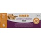 IAMS Delights Land & Sea Collection Wet Cat Food, Multipack with Meat and Fish Varieties in Sauce, Wet Food for Cats from 1 Year, 12 x 85 g IAMS Delights Land & Sea Collection Wet Cat Food, Multipack with Meat and Fish Varieties in Sauce, Wet Food for Cats from 1 Year, 12 x 85 g