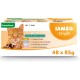 IAMS Delights Land & Sea Collection Wet Cat Food, Multipack with Meat and Fish Varieties in Sauce, Wet Food for Cats from 1 Year, 12 x 85 g IAMS Delights Land & Sea Collection Wet Cat Food, Multipack with Meat and Fish Varieties in Sauce, Wet Food for Cats from 1 Year, 12 x 85 g