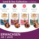 IAMS Delights Land & Sea Collection Wet Cat Food, Multipack with Meat and Fish Varieties in Sauce, Wet Food for Cats from 1 Year, 12 x 85 g IAMS Delights Land & Sea Collection Wet Cat Food, Multipack with Meat and Fish Varieties in Sauce, Wet Food for Cats from 1 Year, 12 x 85 g