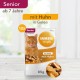 IAMS Delights Senior Wet Cat Food, Multipack with Chicken and Fish in Sauce, High-Quality Wet Food for Older Cats from 7 Years, 12 x 85 g IAMS Delights Senior Wet Cat Food, Multipack with Chicken and Fish in Sauce, High-Quality Wet Food for Older Cats from 7 Years, 12 x 85 g
