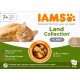 IAMS Delights Senior Wet Cat Food, Multipack with Chicken and Fish in Sauce, High-Quality Wet Food for Older Cats from 7 Years, 12 x 85 g IAMS Delights Senior Wet Cat Food, Multipack with Chicken and Fish in Sauce, High-Quality Wet Food for Older Cats from 7 Years, 12 x 85 g