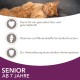 IAMS Delights Senior Wet Cat Food, Multipack with Chicken and Fish in Sauce, High-Quality Wet Food for Older Cats from 7 Years, 12 x 85 g IAMS Delights Senior Wet Cat Food, Multipack with Chicken and Fish in Sauce, High-Quality Wet Food for Older Cats from 7 Years, 12 x 85 g