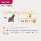 IAMS Delights Senior Wet Cat Food, Multipack with Chicken and Fish in Sauce, High-Quality Wet Food for Older Cats from 7 Years, 12 x 85 g IAMS Delights Senior Wet Cat Food, Multipack with Chicken and Fish in Sauce, High-Quality Wet Food for Older Cats from 7 Years, 12 x 85 g