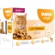 IAMS Delights Senior Wet Cat Food, Multipack with Chicken and Fish in Sauce, High-Quality Wet Food for Older Cats from 7 Years, 12 x 85 g IAMS Delights Senior Wet Cat Food, Multipack with Chicken and Fish in Sauce, High-Quality Wet Food for Older Cats from 7 Years, 12 x 85 g
