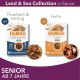 IAMS Delights Senior Wet Cat Food, Multipack with Chicken in Jelly, High-Quality Wet Food for Older Cats from 7 Years, 12 x 85 g IAMS Delights Senior Wet Cat Food, Multipack with Chicken in Jelly, High-Quality Wet Food for Older Cats from 7 Years, 12 x 85 g
