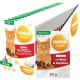 IAMS Delights Wet Cat Food with Tuna & Herring in Jelly - Multipack for Adult Cats, 24 x 85 g IAMS Delights Wet Cat Food with Tuna & Herring in Jelly - Multipack for Adult Cats, 24 x 85 g