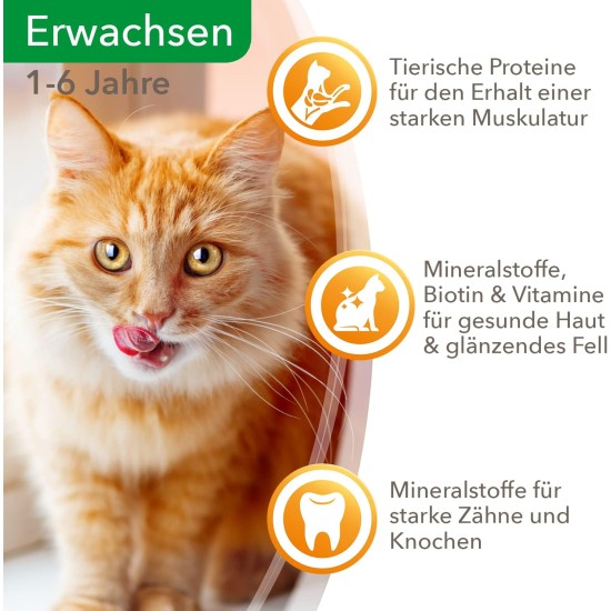 IAMS Delights Wet Cat Food with Tuna & Herring in Jelly - Multipack for Adult Cats, 24 x 85 g IAMS Delights Wet Cat Food with Tuna & Herring in Jelly - Multipack for Adult Cats, 24 x 85 g