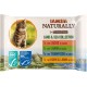 IAMS Naturally Wet Cat Food in Sauce, High-Quality Wet Food with Fish / Meat for Adult or Senior Cats, Various Sizes (4 x 85 g / 12 x 85 g) IAMS Naturally Wet Cat Food in Sauce, High-Quality Wet Food with Fish / Meat for Adult or Senior Cats, Various Sizes (4 x 85 g / 12 x 85 g)