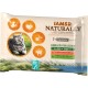 IAMS Naturally Wet Cat Food in Sauce, High-Quality Wet Food with Fish / Meat for Adult or Senior Cats, Various Sizes (4 x 85 g / 12 x 85 g) IAMS Naturally Wet Cat Food in Sauce, High-Quality Wet Food with Fish / Meat for Adult or Senior Cats, Various Sizes (4 x 85 g / 12 x 85 g)