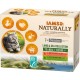 IAMS Naturally Wet Cat Food in Sauce, High-Quality Wet Food with Fish / Meat for Adult or Senior Cats, Various Sizes (4 x 85 g / 12 x 85 g) IAMS Naturally Wet Cat Food in Sauce, High-Quality Wet Food with Fish / Meat for Adult or Senior Cats, Various Sizes (4 x 85 g / 12 x 85 g)