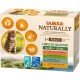 IAMS Naturally Wet Cat Food in Sauce, High-Quality Wet Food with Fish / Meat for Adult or Senior Cats, Various Sizes (4 x 85 g / 12 x 85 g) IAMS Naturally Wet Cat Food in Sauce, High-Quality Wet Food with Fish / Meat for Adult or Senior Cats, Various Sizes (4 x 85 g / 12 x 85 g)