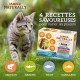 IAMS Naturally Wet Cat Food in Sauce, High-Quality Wet Food with Fish / Meat for Adult or Senior Cats, Various Sizes (4 x 85 g / 12 x 85 g) IAMS Naturally Wet Cat Food in Sauce, High-Quality Wet Food with Fish / Meat for Adult or Senior Cats, Various Sizes (4 x 85 g / 12 x 85 g)