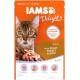 Iams Delights Adult With Roast Turkey and Duck In Jelly, 85 g Iams Delights Adult With Roast Turkey and Duck In Jelly, 85 g