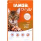 Iams Delights Adult With Roast Turkey and Duck In Jelly, 85 g Iams Delights Adult With Roast Turkey and Duck In Jelly, 85 g