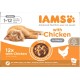 Iams Wet Cat Food Delights Gravy, 12 x 85 g Iams Wet Cat Food Delights Gravy, 12 x 85 g