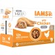 Iams Wet Cat Food Delights Gravy, 12 x 85 g Iams Wet Cat Food Delights Gravy, 12 x 85 g