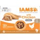 Iams Wet Cat Food Delights Gravy, 12 x 85 g Iams Wet Cat Food Delights Gravy, 12 x 85 g