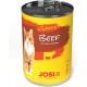JosiCat Beef in Sauce (12 x 415 g) | Adult | Premium Wet Food for Adult Cats | Beef in Sauce | Vitamin D3 & E | Powered by Josera | Wet Cat Food | Complete Food | Pack of 12 JosiCat Beef in Sauce (12 x 415 g) | Adult | Premium Wet Food for Adult Cats | Beef in Sauce | Vitamin D3 & E | Powered by Josera | Wet Cat Food | Complete Food | Pack of 12