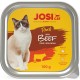 JosiCat Paté with Beef (32 x 100 g) | Adult | Premium Wet Food for Adult Cats | Pate with Beef | Vitamin D3 & E | Grain-Free | Powered by Josera | Wet Cat Food | Pack of 32 JosiCat Paté with Beef (32 x 100 g) | Adult | Premium Wet Food for Adult Cats | Pate with Beef | Vitamin D3 & E | Grain-Free | Powered by Josera | Wet Cat Food | Pack of 32