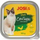 JosiCat Paté with Beef (32 x 100 g) | Adult | Premium Wet Food for Adult Cats | Pate with Beef | Vitamin D3 & E | Grain-Free | Powered by Josera | Wet Cat Food | Pack of 32 JosiCat Paté with Beef (32 x 100 g) | Adult | Premium Wet Food for Adult Cats | Pate with Beef | Vitamin D3 & E | Grain-Free | Powered by Josera | Wet Cat Food | Pack of 32