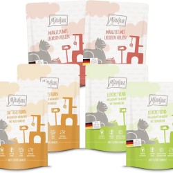 MjAMjAM - 300 g pouch bag mix pack 1 - premium wet food for cats, delicious meals for your cat 6 x 300 g MjAMjAM - 300 g pouch bag mix pack 1 - premium wet food for cats, delicious meals for your cat 6 x 300 g