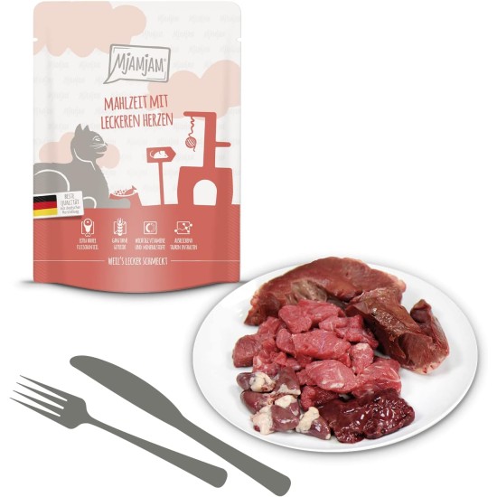MjAMjAM - 300 g pouch bag mix pack 1 - premium wet food for cats, delicious meals for your cat 6 x 300 g MjAMjAM - 300 g pouch bag mix pack 1 - premium wet food for cats, delicious meals for your cat 6 x 300 g