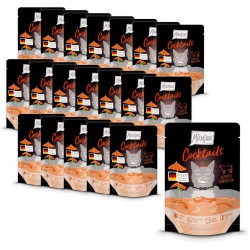 MjAMjAM - Delicious drink for cats - cocktails - plucked beef, pack of 20 (20 x 40), grain-free MjAMjAM - Delicious drink for cats - cocktails - plucked beef, pack of 20 (20 x 40), grain-free