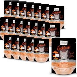 MjAMjAM - Delicious drink for cats - cocktails - plucked beef, pack of 20 (20 x 40), grain-free MjAMjAM - Delicious drink for cats - cocktails - plucked beef, pack of 20 (20 x 40), grain-free