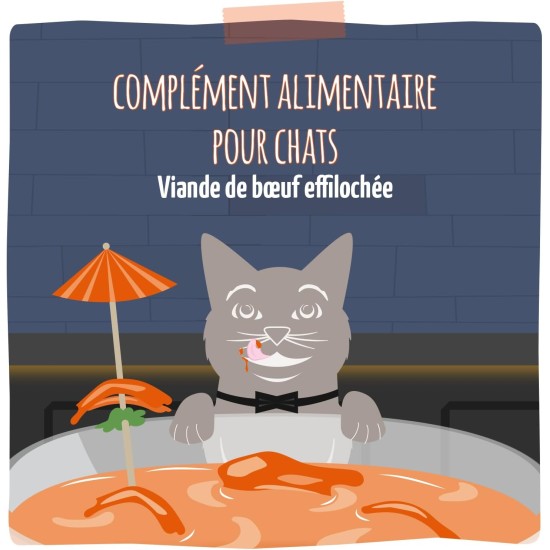 MjAMjAM - Delicious drink for cats - cocktails - plucked chicken meat, pack of 20 (20 x 40), grain-free MjAMjAM - Delicious drink for cats - cocktails - plucked chicken meat, pack of 20 (20 x 40), grain-free