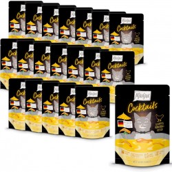 MjAMjAM - Delicious drink for cats - cocktails - plucked chicken meat, pack of 20 (20 x 40), grain-free MjAMjAM - Delicious drink for cats - cocktails - plucked chicken meat, pack of 20 (20 x 40), grain-free