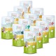 MjAMjAM - Premium Wet Food for Cats - Chicks & Friends Box, Pack of 12 (12 x 125 g), Grain-Free with Extra Meat MjAMjAM - Premium Wet Food for Cats - Chicks & Friends Box, Pack of 12 (12 x 125 g), Grain-Free with Extra Meat