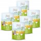 MjAMjAM - Premium Wet Food for Cats - Chicks & Friends Box, Pack of 12 (12 x 125 g), Grain-Free with Extra Meat MjAMjAM - Premium Wet Food for Cats - Chicks & Friends Box, Pack of 12 (12 x 125 g), Grain-Free with Extra Meat