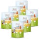 MjAMjAM - Premium Wet Food for Cats - Chicks & Friends Box, Pack of 12 (12 x 125 g), Grain-Free with Extra Meat MjAMjAM - Premium Wet Food for Cats - Chicks & Friends Box, Pack of 12 (12 x 125 g), Grain-Free with Extra Meat
