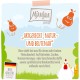 MjAMjAM - Premium Wet Food for Cats - Chicks & Friends Box, Pack of 12 (12 x 125 g), Grain-Free with Extra Meat MjAMjAM - Premium Wet Food for Cats - Chicks & Friends Box, Pack of 12 (12 x 125 g), Grain-Free with Extra Meat