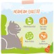 MjAMjAM - Premium Wet Food for Cats - Chicks & Friends Box, Pack of 12 (12 x 125 g), Grain-Free with Extra Meat MjAMjAM - Premium Wet Food for Cats - Chicks & Friends Box, Pack of 12 (12 x 125 g), Grain-Free with Extra Meat
