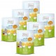 MjAMjAM - Premium Wet Food for Cats - Chicks & Friends Box, Pack of 12 (12 x 125 g), Grain-Free with Extra Meat MjAMjAM - Premium Wet Food for Cats - Chicks & Friends Box, Pack of 12 (12 x 125 g), Grain-Free with Extra Meat