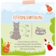 MjAMjAM - Premium Wet Food for Cats - Chicks & Friends Box, Pack of 12 (12 x 125 g), Grain-Free with Extra Meat MjAMjAM - Premium Wet Food for Cats - Chicks & Friends Box, Pack of 12 (12 x 125 g), Grain-Free with Extra Meat